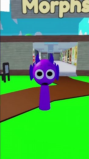 How to get Sprunki Pyramixed Durple in 3D Sprunki RP And Animations #roblox #shorts #sprunki