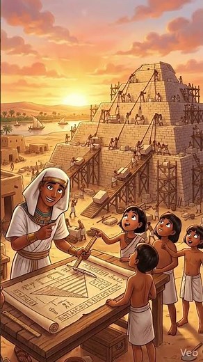 The First Pyramid Ever! #pyramidsofegypt #facts #history