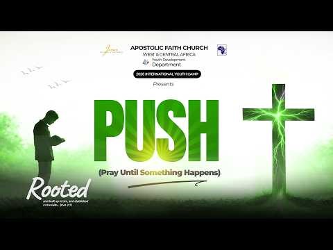 IYC 2026 PUSH. 04 - 04 - 2026. Apostolic Faith WECA