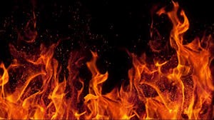 Man sets newspaper on fire while riding Metro, is promptly arrested