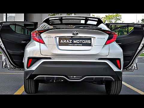 2022 Toyota C-HR - Interior, Exterior and Driving