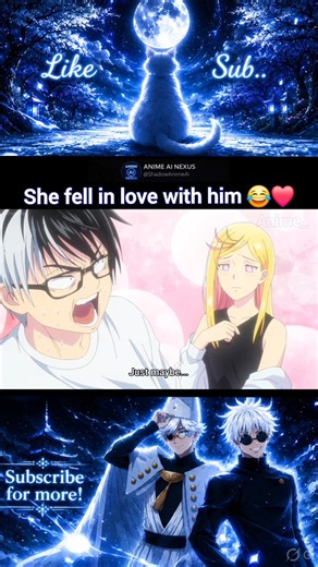 He doesn't want her to fall in love 😂💀