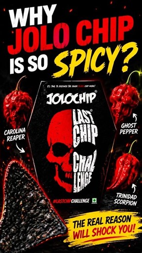 Why Is Jolo Chip So Spicy? The Real Reason Will Shock You! 😱 #shorts