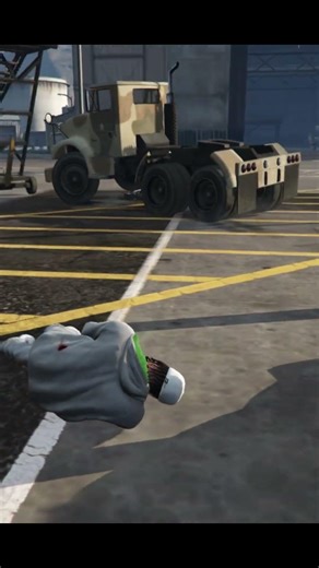 سرقة الطيارة الحربية مستحيلة فى جاتا 🔥✈