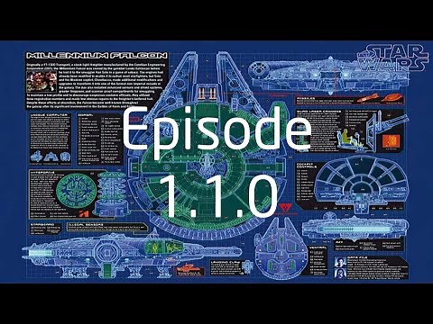 Episode 1.1.0 - Millennium Falcon Build - Layout and Plans