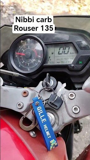 Nibbi carb Install rouser 135 #rrjtvrandomtutorial #nibbi