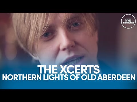 The Xcerts' Murray Macleod performs The Northern Lights of Old Aberdeen | A View From The Terrace