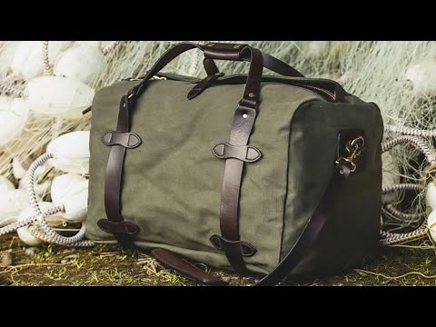 Filson Duffle Bag Review - MEDIUM RUGGED TWILL