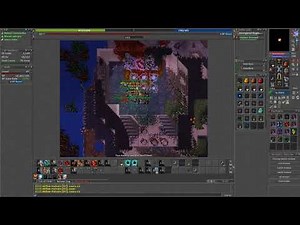 Tibia / Where to gain 80 to 100 Ek / Yielothax How it Works (Easy, well explained)