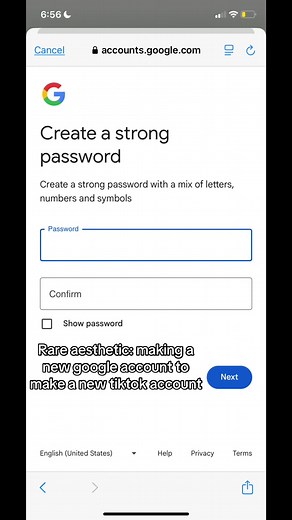 Create a New Google Account for TikTok: Simple Steps