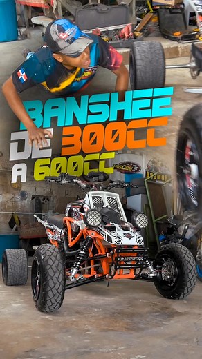 Modificaciones para Banshee 350: Potencia y Velocidad Increíbles