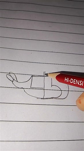 How to draw picture using number 45#drawing#short