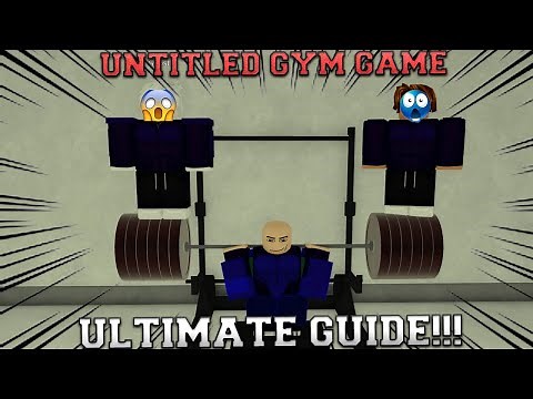 Untitled Gym Game Full Guide
