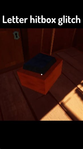 Hello Neighbor Funny Moments Letter hitbox #helloneighbor #glitches #shorts