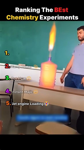 Ranking The Best Chemistry Experiments 😭😭