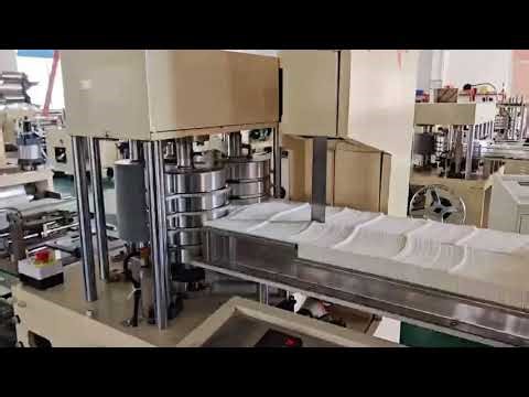 Hot Sale 1/8 Folding Napkin Paper Converting Machine