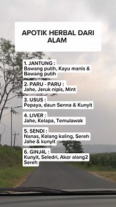 Apotik heebal dari alam | Galeri Sehat