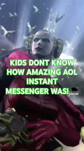 KIDS DONT KNOW HOW AMAZING AOL INSTANT MESSENGER WAS! 💻