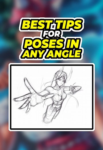 How to Draw Better Poses from Any Angle