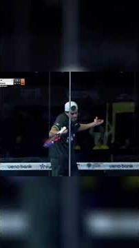 Unbelievable Padel Point: Tournament of the Year! #shorts