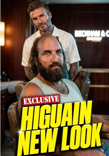 Higuain sbarca ufficialmente da Beckham direttamente dall’Isola dei Famosi... 🏝️✂️ Meno carboidrati e più forbici, con la speranza che David faccia il miracolo della vita. 🥩➡️🤴 L'obiettivo è chiaro: trasformare un naufrago nel nuovo sex symbol di Miami. Sinceramente: quanti di noi avrebbero bisogno di un miracolo di Beckham oggi? #Higuain #Beckham #GlowUp #IsolaDeiFamosi #Calcio