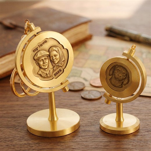 Custom Keychains, Metal Keychains, Home Décor, Stress-relieving Toys, Coin Toys - Etsy