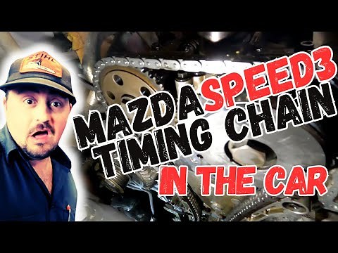 How to replace Mazda Speed 3 Timing Chain