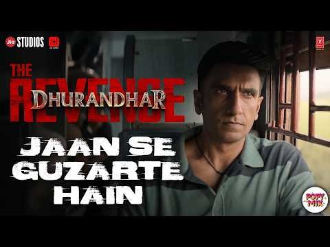 JAAN SE GUZARTE HAIN (Full Video)| Dhurandhar The Revenge| Ranveer Singh| Shashwat Sachdev,Khan Saab