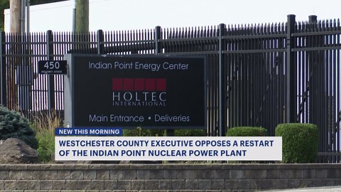 Westchester County executive opposes Indian Point restart