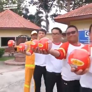 7.7M views · 197K reactions | Fire Extinguishing Ball | Civil Engineering World | Facebook
