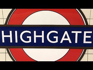 Highgate Station (Northbound Platform)