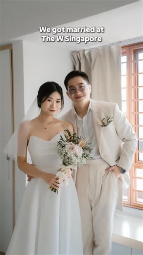 Hitcheed on Instagram: "POV: We got married at The W Singapore 💍 And here’s what we loved🤍✨ 🦁 Lion Dance Performance — We chose to have a lion dance performance because it represents blessings, joy, and good fortune. It really sets the tone for the rest of the celebration and made the moment feel festive and unforgettable. 🎊 ✨The Ballroom — The Great Room was exactly what we wanted. A non L-shaped layout, a straight and grand march-in, PLUS a massive LED screen. 🍽️ The Food — The cod fish a