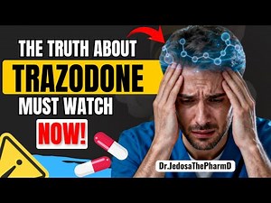 Trazodone Explained: 10 Surprising Side Effects of Trazodone You Must Know