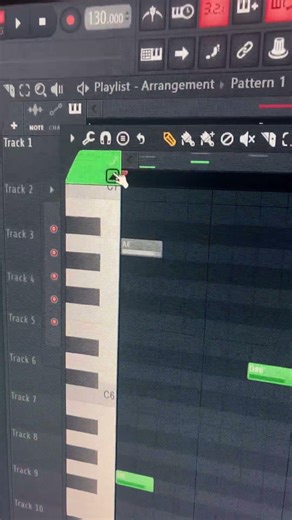 Sliding bass in FL (Easy)