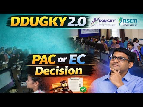 PAC or EC Decision DDU-GKY 2.0 | Approval Process, Roles & Final Authority