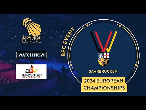 Finals - Court 1 - European Championships 2024