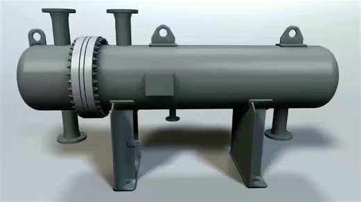 #heatexchanger #shellandtube #thermalengineering #processengineering #mechanicalengineering #heattransfer #industrialequipment #engineeringvideo #engineeringbasics #energyefficiency… | ahmed helal