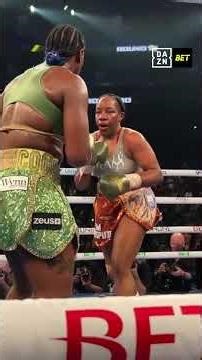 Claressa Shields and Franchon Crews-Dezurn left it ALL IN THERE in the final round of their rematch