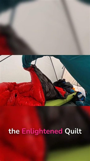 The ultimate ultralight sleep system #camping #backpacking