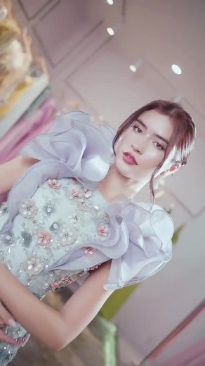 Evening Gown available instock🩵 #fyp #xybcaz #kamikazyatelier IG: Kamikazy_Atelier FB: Kamikazy Atelier Telegram: https://t.me/ 96abIIo1Dq9iMDA1