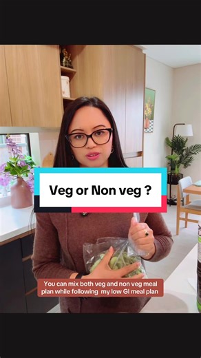 Mixing Veg and Non-Veg in a Low GI Meal Plan