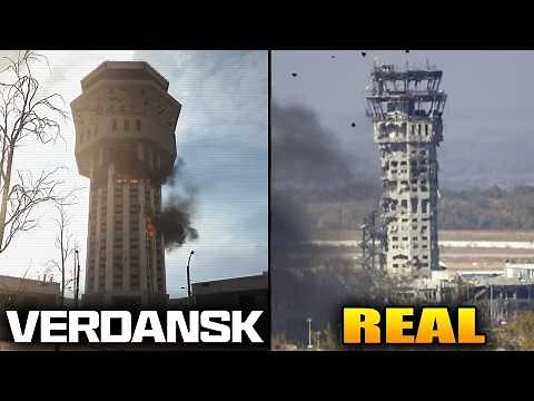 Verdansk Story VS Real Story (Call of Duty Warzone)