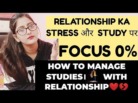 How To Manage Relationship And Studies