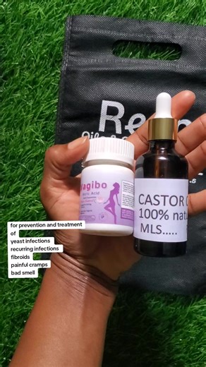 90,000 for both caster oil and boric acid, for deliveries contact 0758365472, this combination treats and prevents fibroids growth, painful periods, infections ectc#foryou #ti̇ktok #reencosmeticsug #tiktok