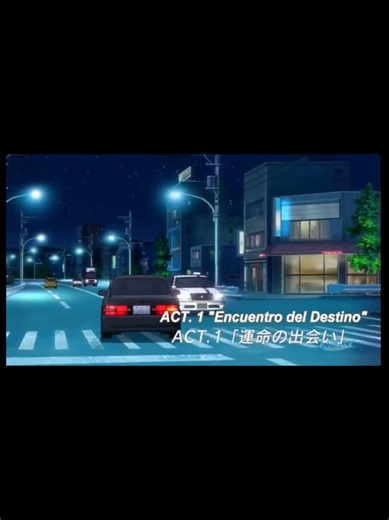 Initial D Act 1 Episode 1 – Anime Edit and Highlights