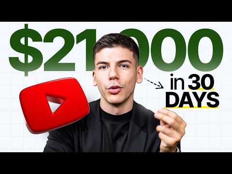 How He BLEW UP a Faceless Channel (1 Hour A Day)