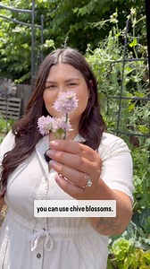 846K views · 8.1K reactions | 3 ways to use chive blossoms  Chive...