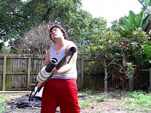 How to make a TF2 Pyro Flamethrower (costume weapon)