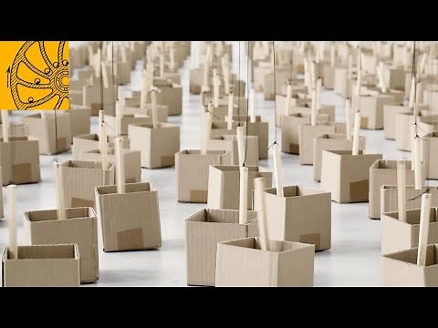 Sound Architectures, Sculptures and Installations by Zimoun