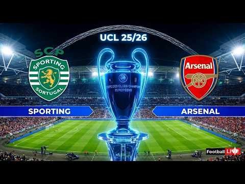 Sporting vs Arsenal UEFA Champions League Full Match Simulation/Prediction FC 26 GAMEPLAY
